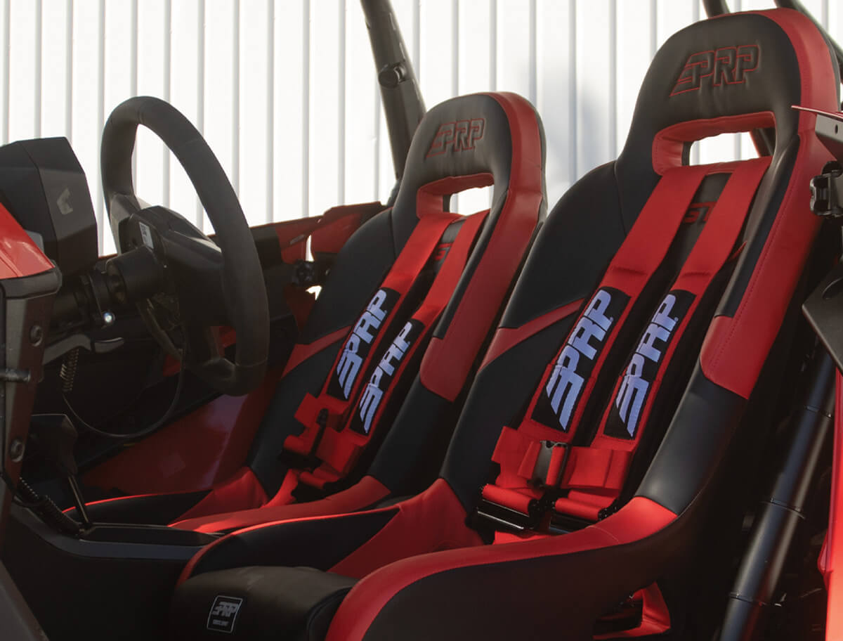 PRP RZR Pro XP Custom Seats