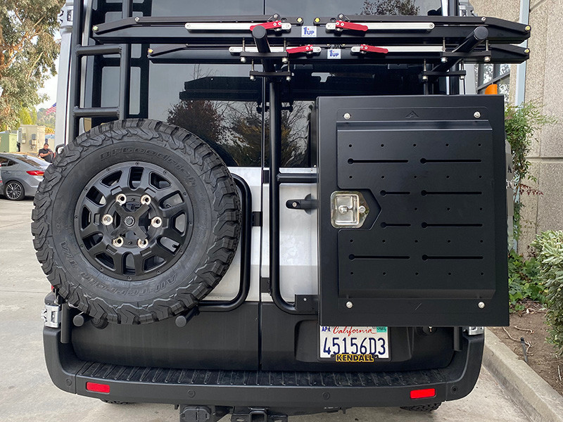 Aluminess bike online rack