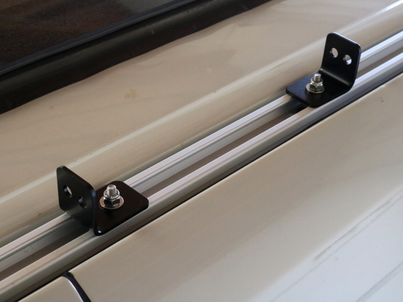 Vantech USA Sprinter Track System - Sprinter 2007+ | Aluminess