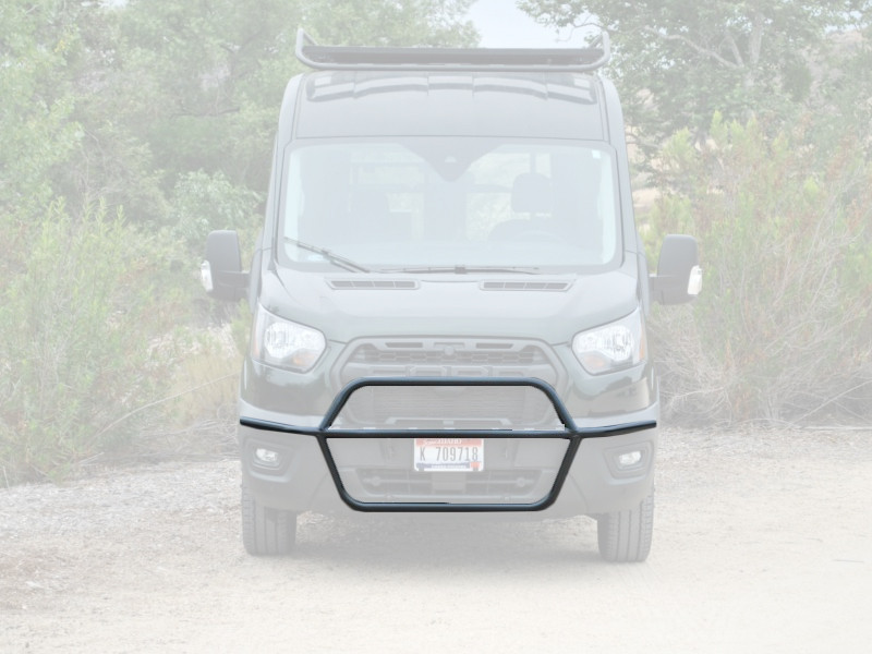 Front Brush Guard/Light Bar Transit 2015+ Aluminess