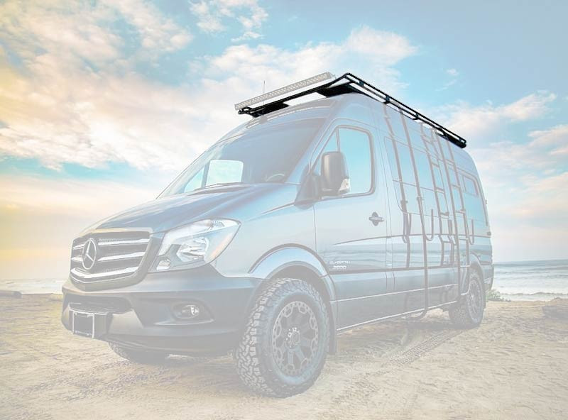 Sprinter Roof Rack Aluminess Weekender