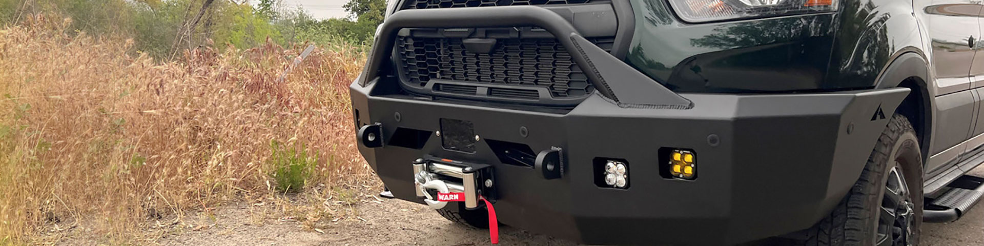 Ford Transit Front Bumpers & Rear Bumpers