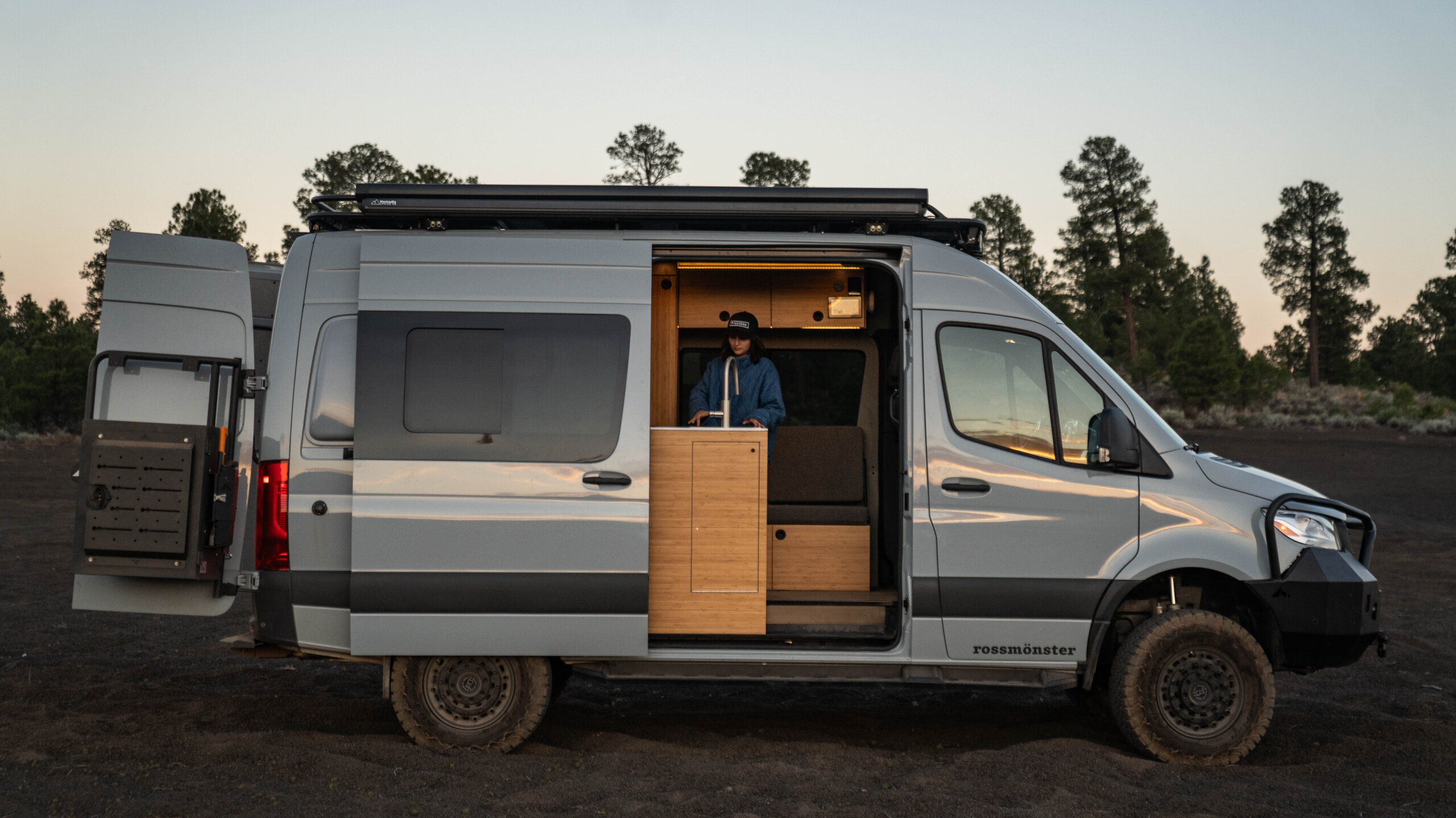 Aluminess at overland expo west