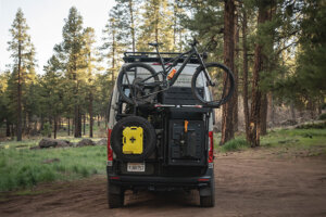 Rear Racks collection hero image.