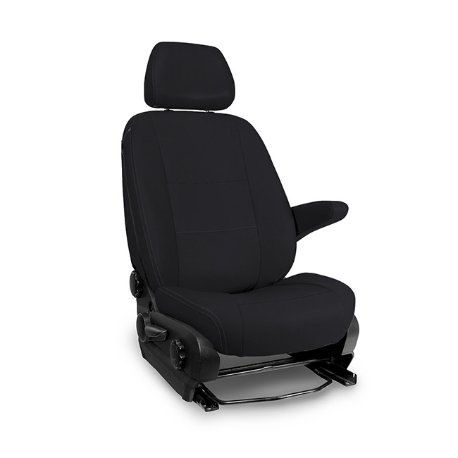 Interior accessories seat covers menu picture.
