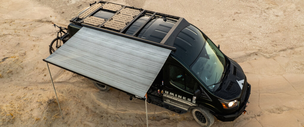 Aluminess Recon Roof Rack