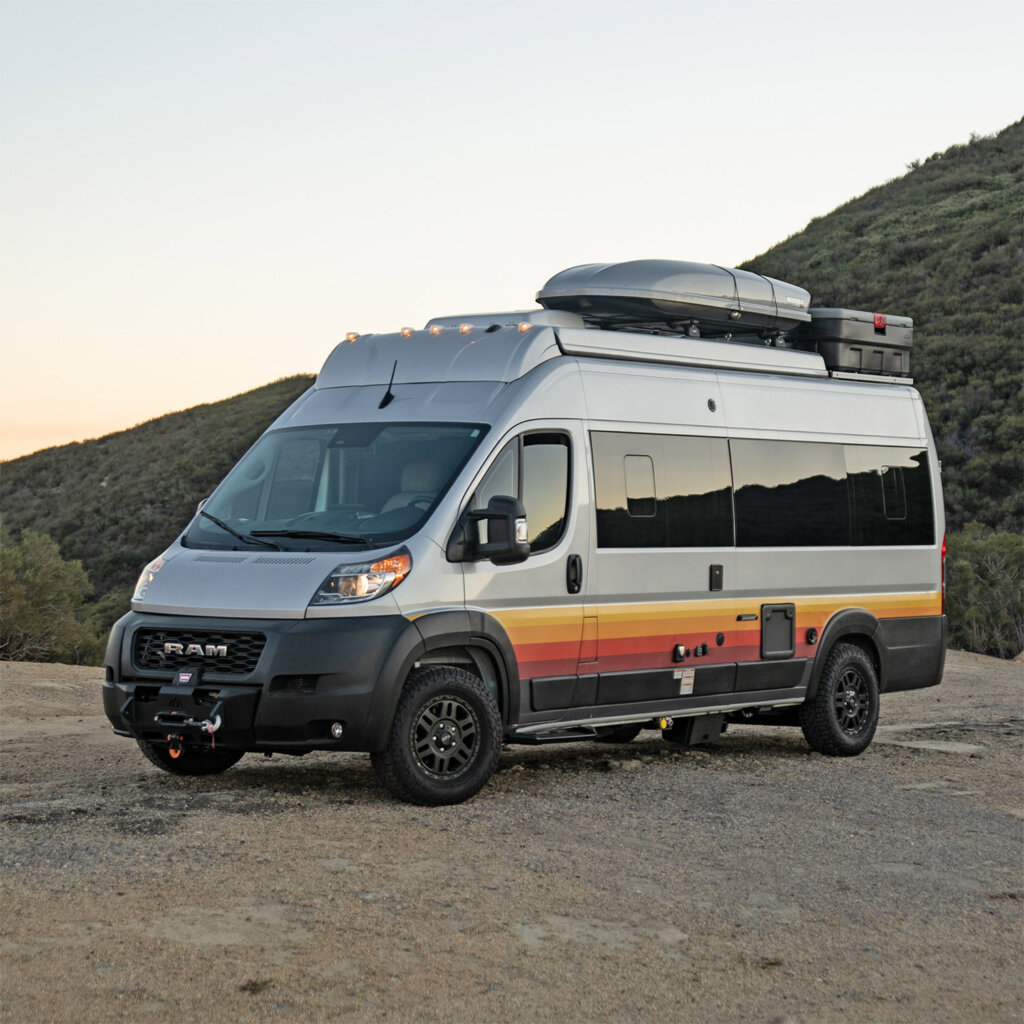Aluminess RAM ProMaster Van