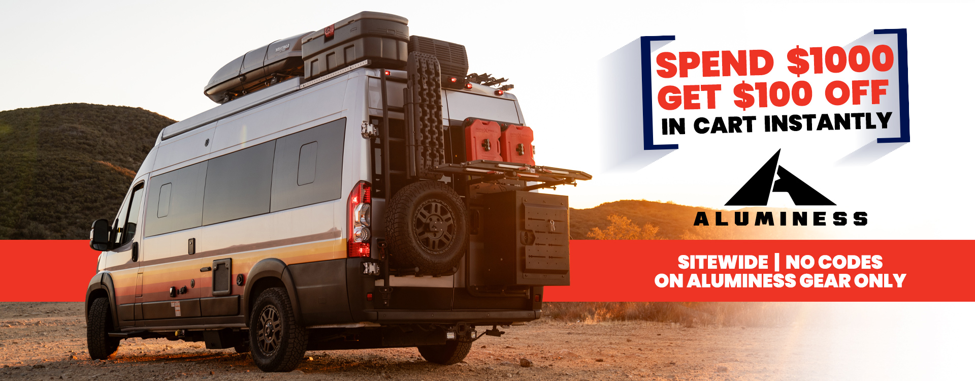 Aluminess Holiday Promotion