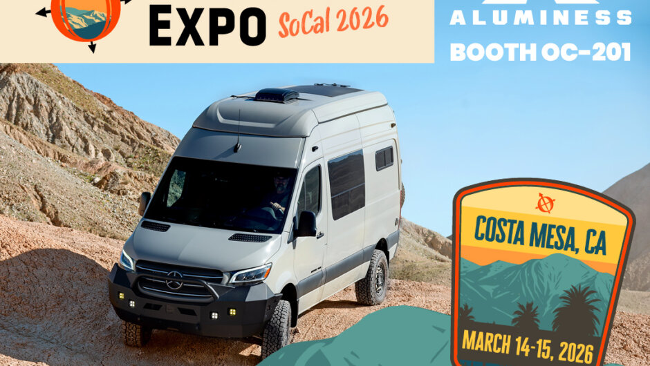 Aluminess Product Innovations at Overland Expo SoCal 2026