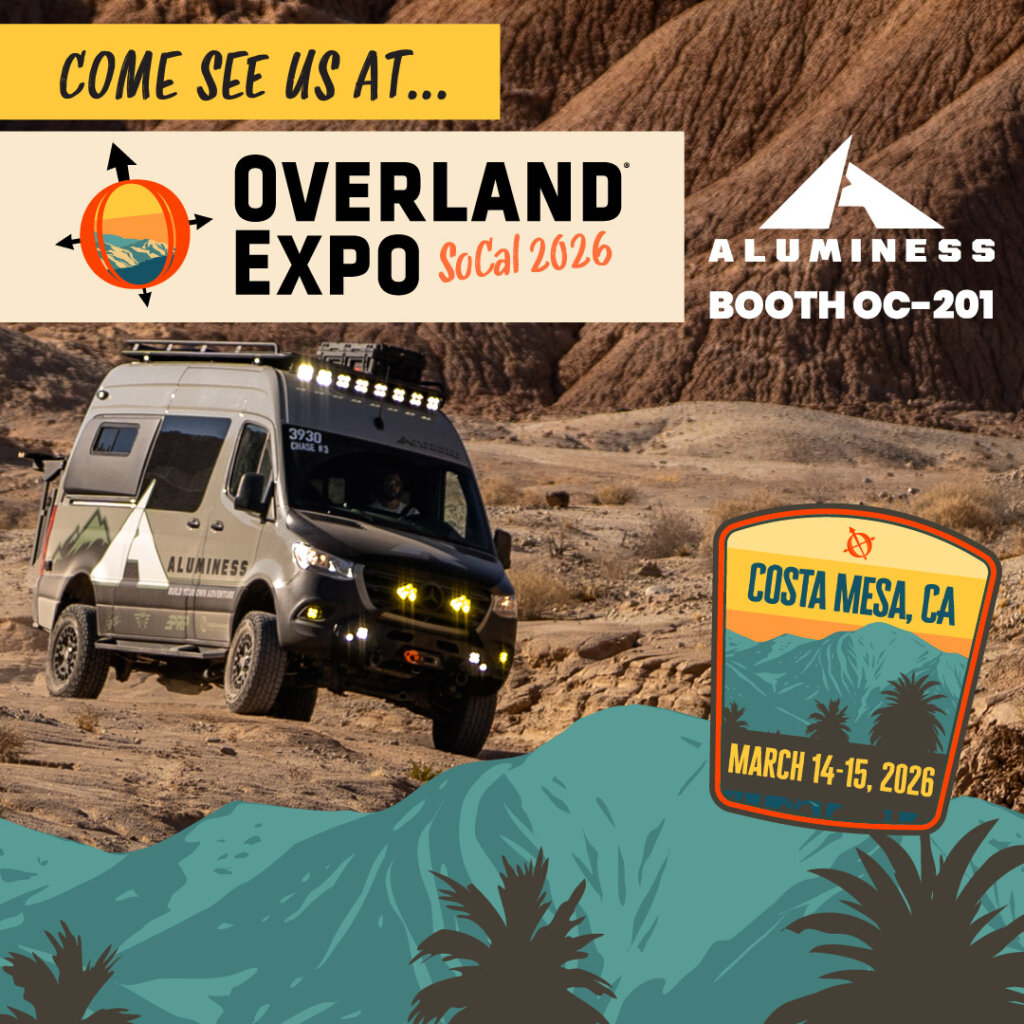 Aluminess at Overland Expo SoCal 2026