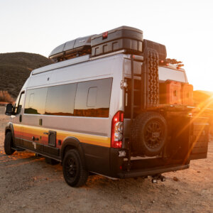 Aluminess Promaster Van Aluminum Overland Accessories