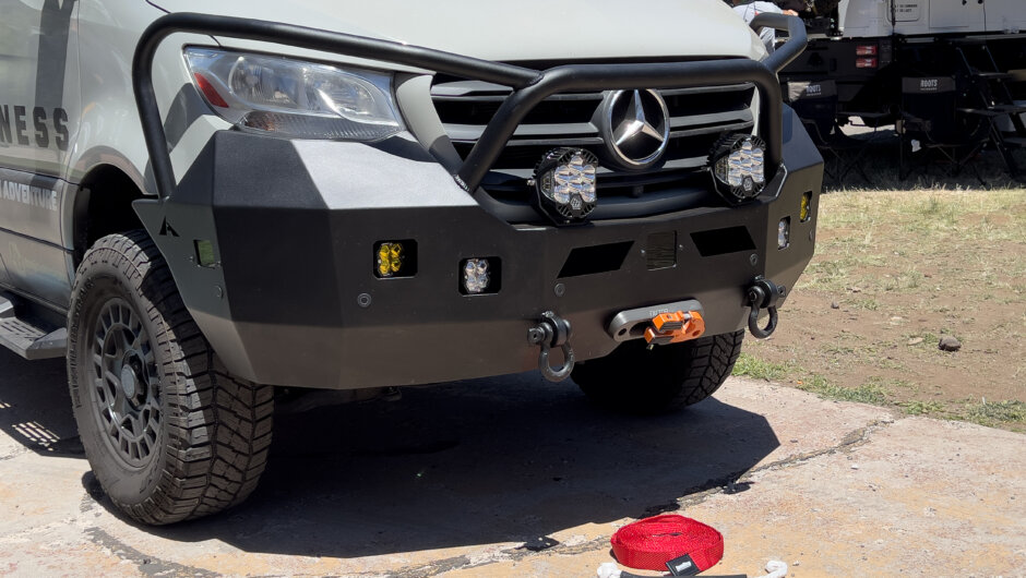 Free Pair of SpeedStrap Soft Shackles With Aluminess Bumper