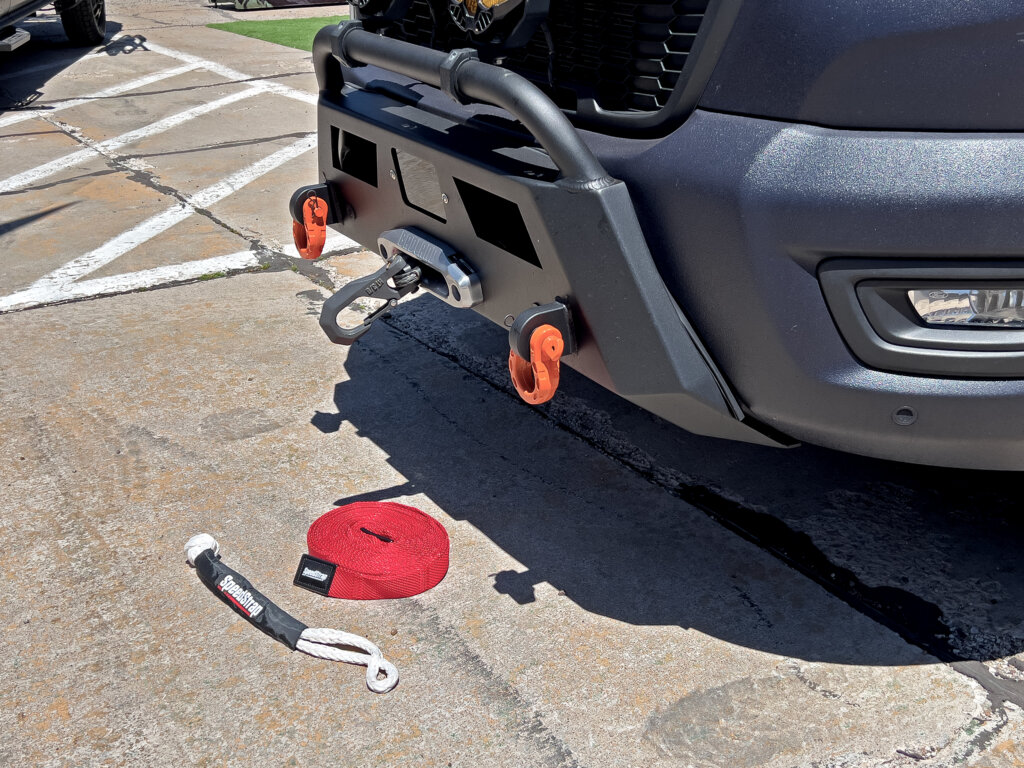 Free Pair of SpeedStrap Soft Shackles With Aluminess Bumper