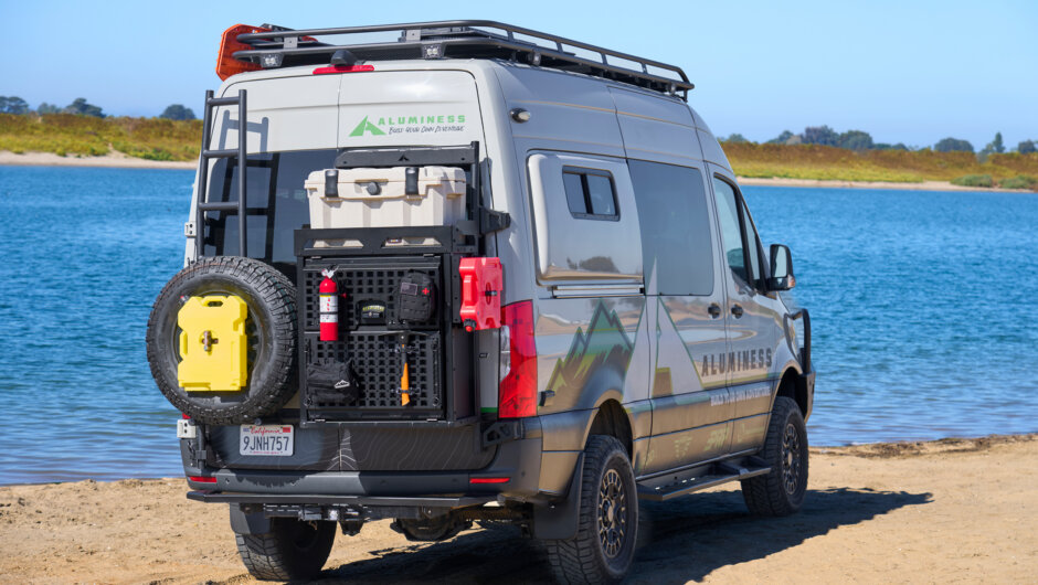 ALB 227 Storage Box at Fiesta Island