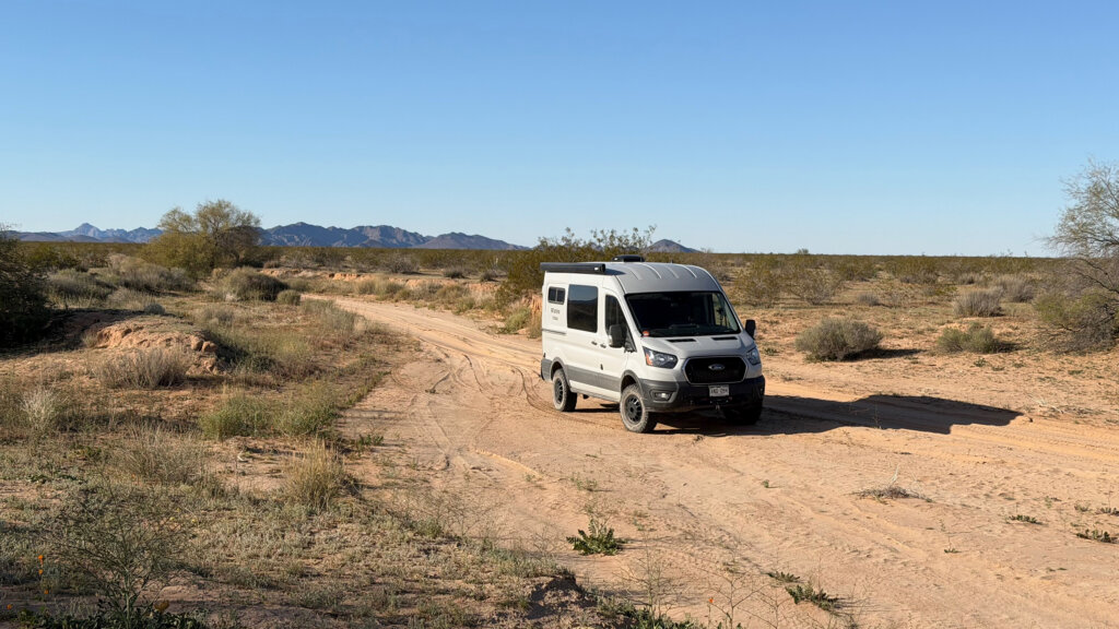 Jim Preston and his @AWDTransitOverland Van