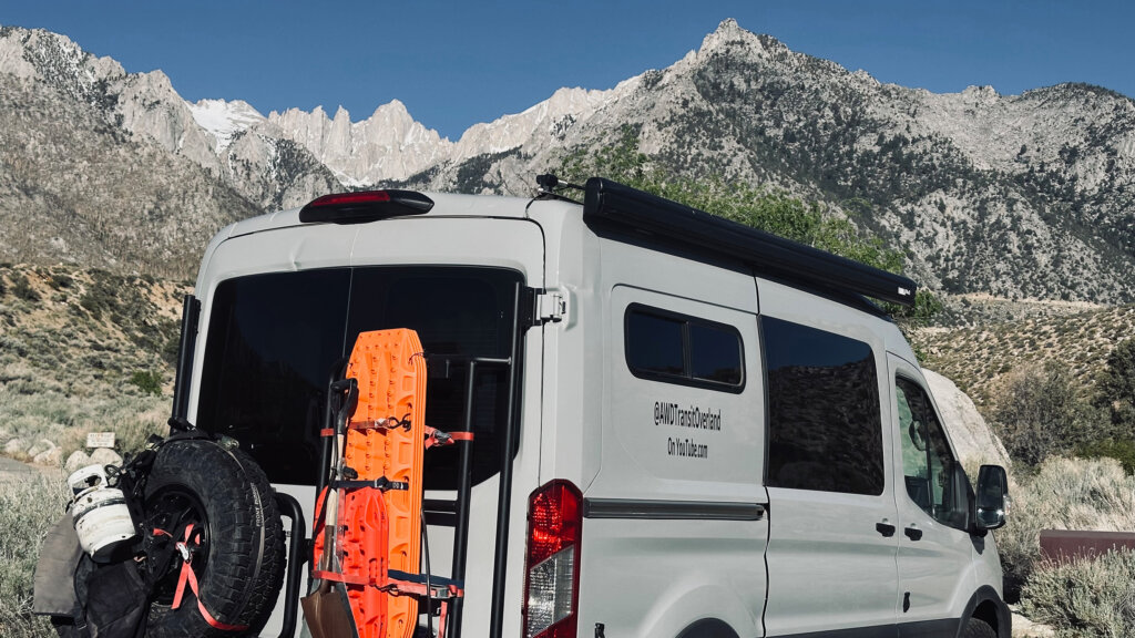 Jim Preston and his @AWDTransitOverland Van