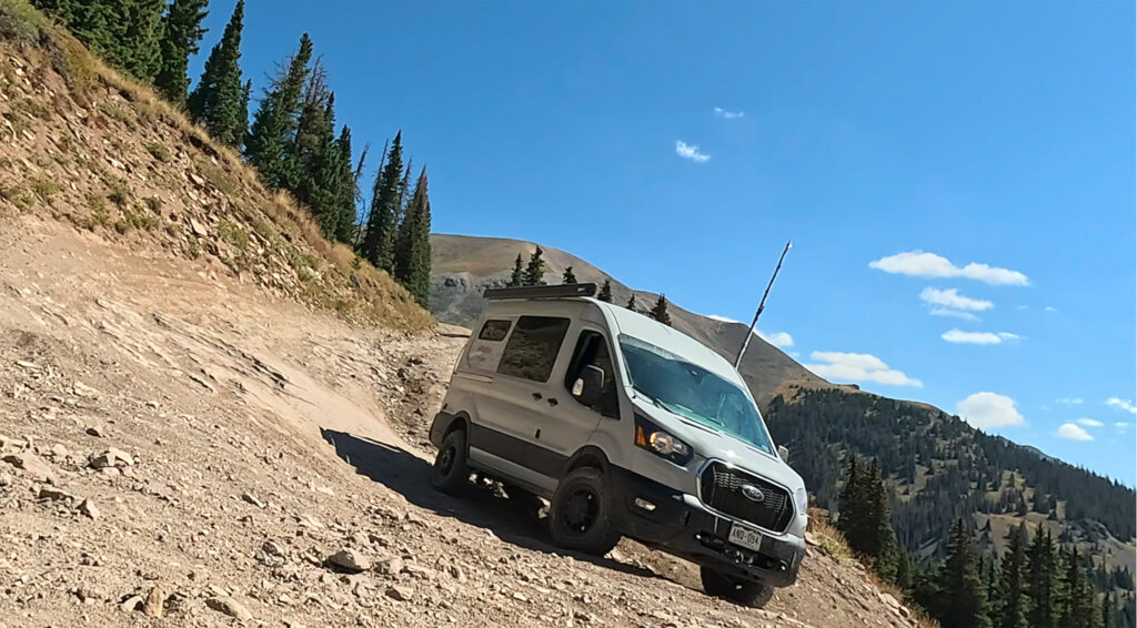 Jim Preston and his @AWDTransitOverland Van