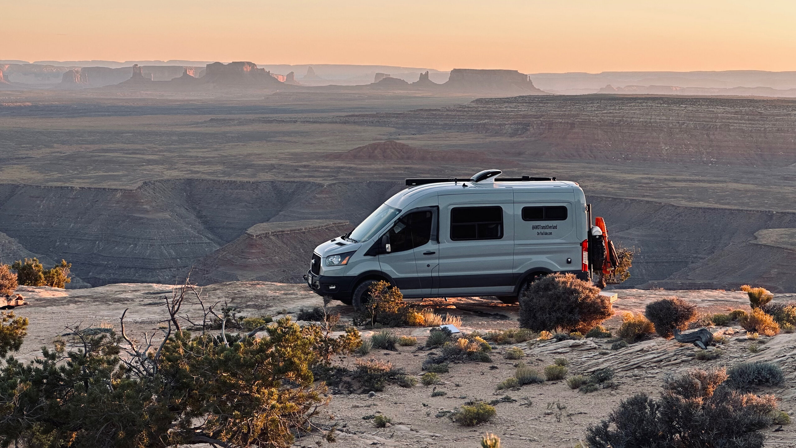 Jim Preston and his @AWDTransitOverland Van