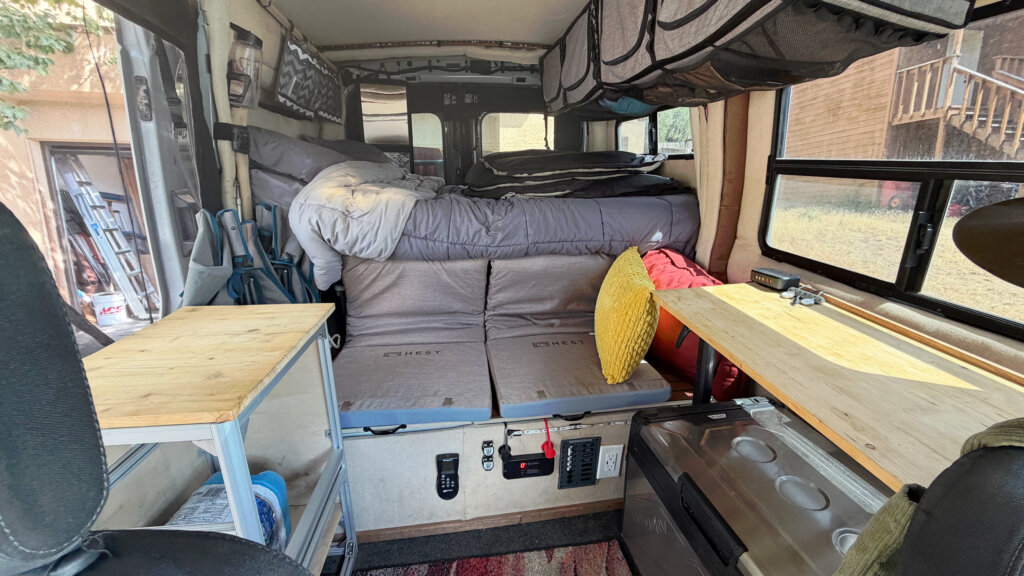 Jim Preston and his @AWDTransitOverland Van