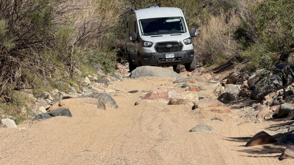 Jim Preston and his @AWDTransitOverland Van