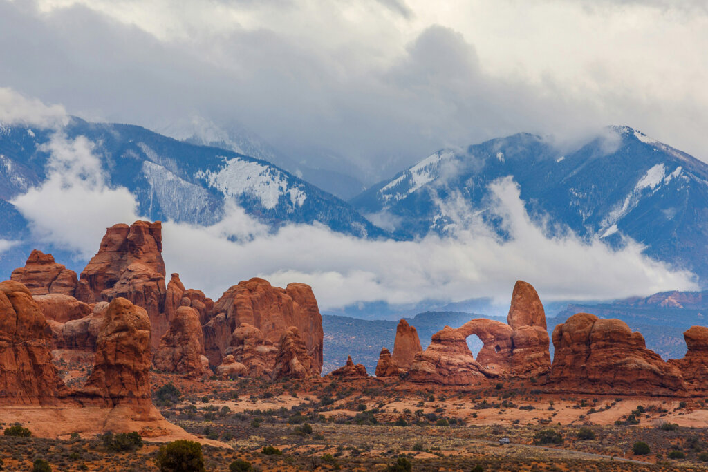 10 Beautiful Van Life Destinations Across America - Moab, Utah