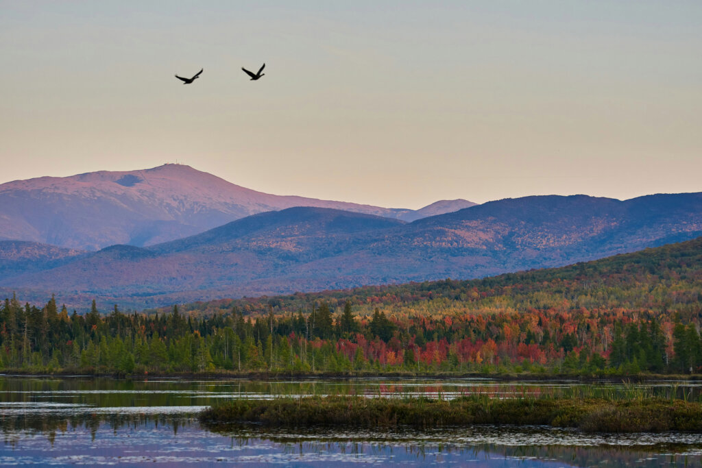 White Mountains, New Hampshire
