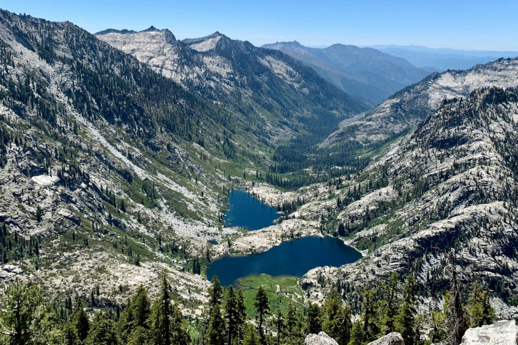 10 Beautiful Van Life Destinations Across America - Trinity Alps, California