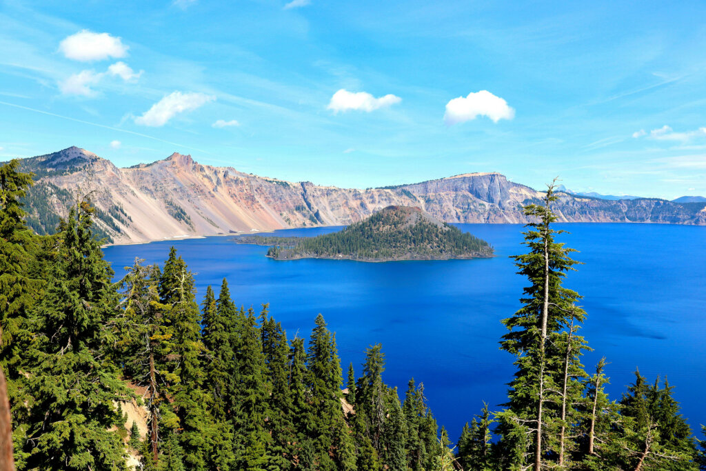 10 Beautiful Van Life Destinations Across America - Crater Lake National Park, Oregon
