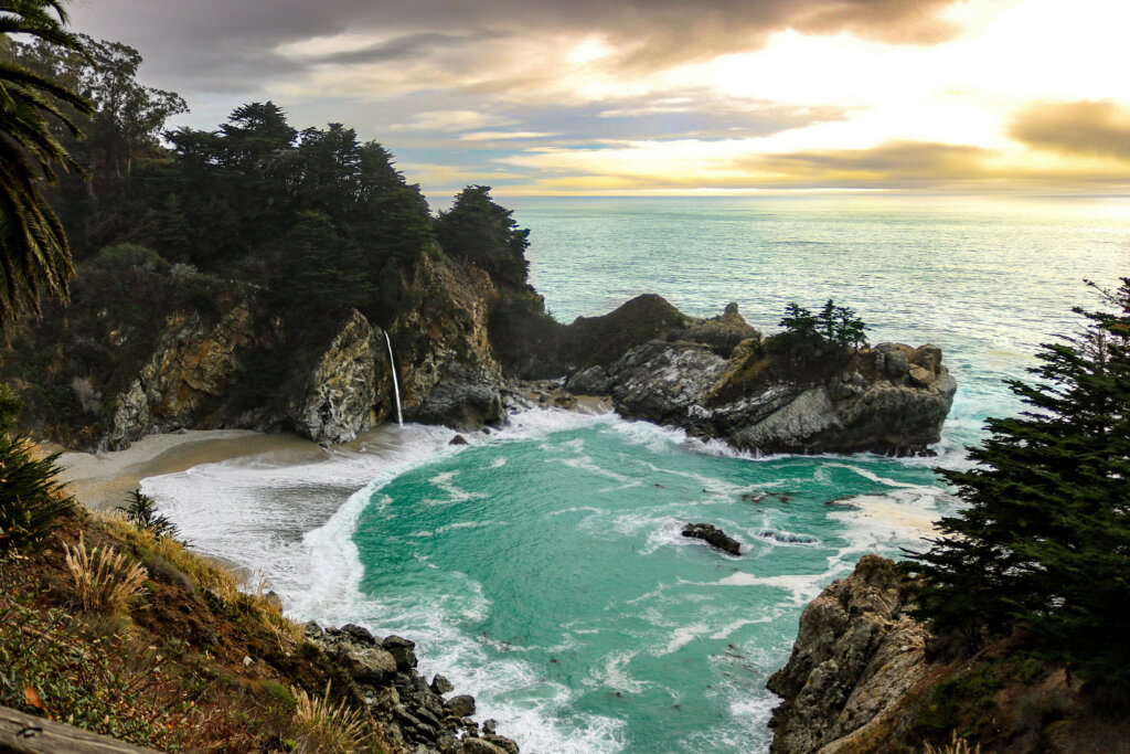 10 Beautiful Van Life Destinations Across America - Big Sur, California