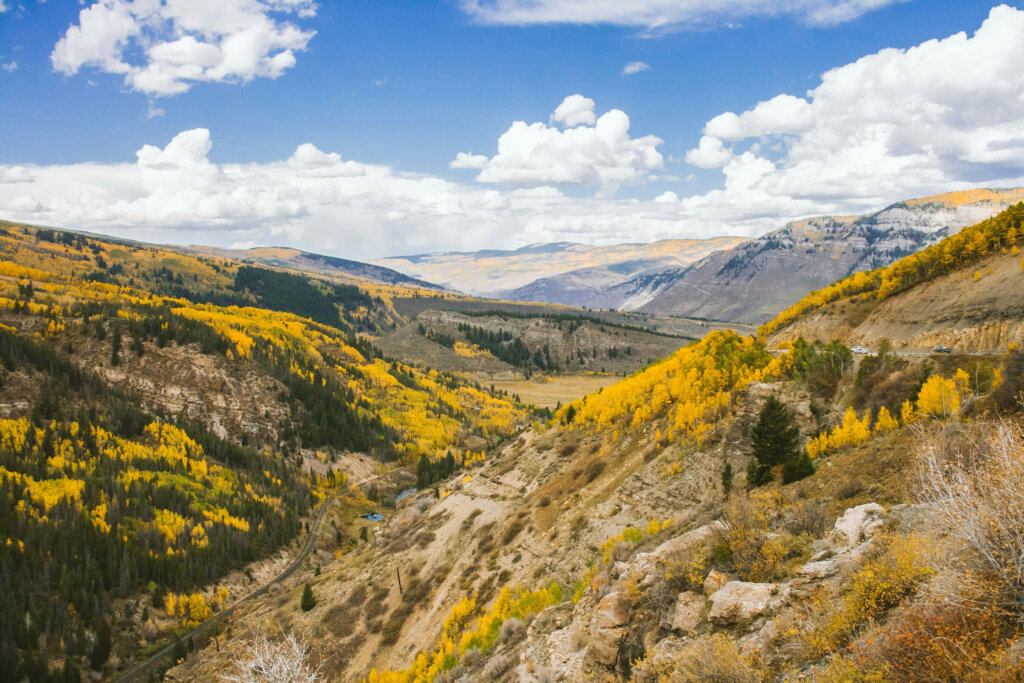 10 Beautiful Van Life Destinations Across America - Grand Mesa, Colorado