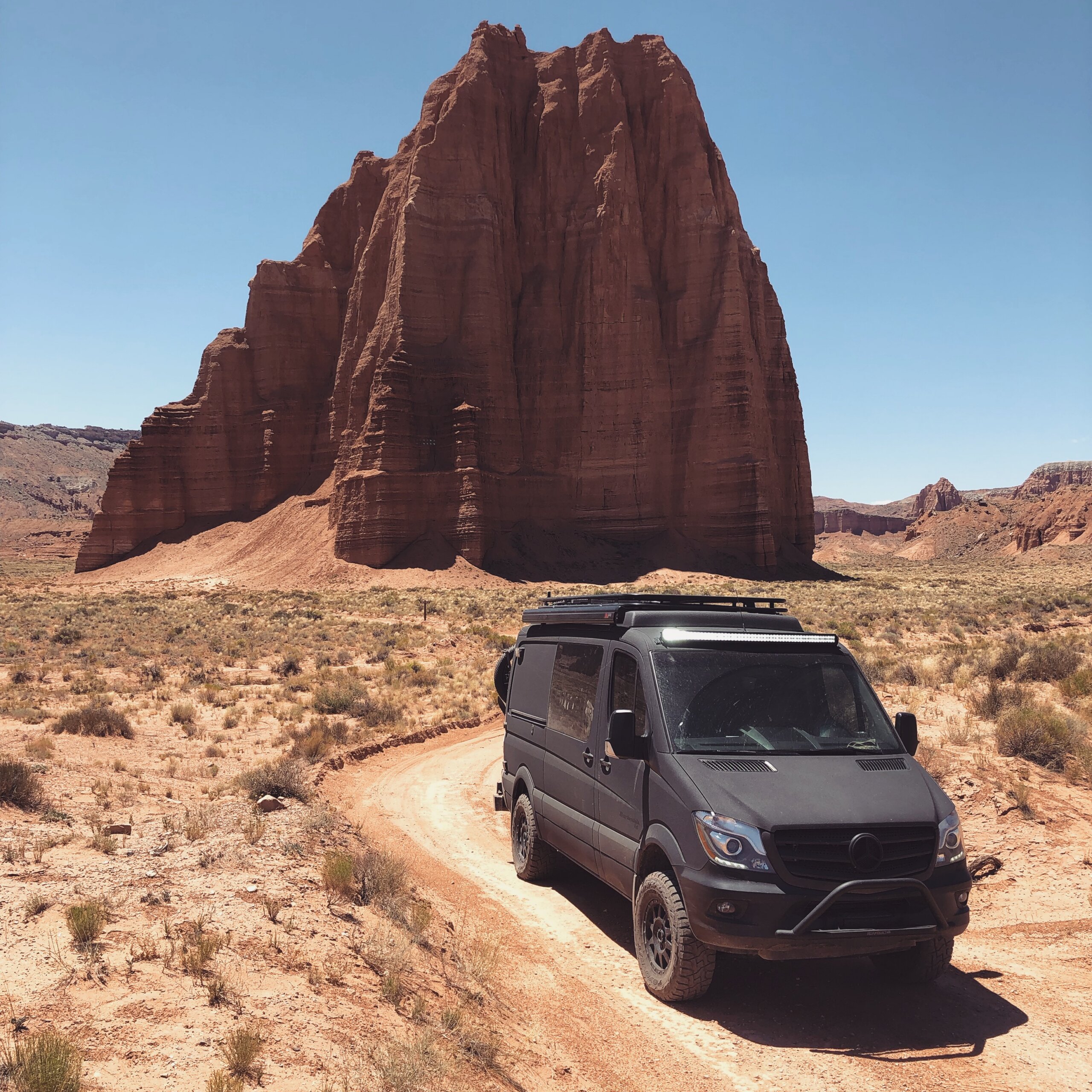 Nick & Micah of Advanturing in their Sprinter Van