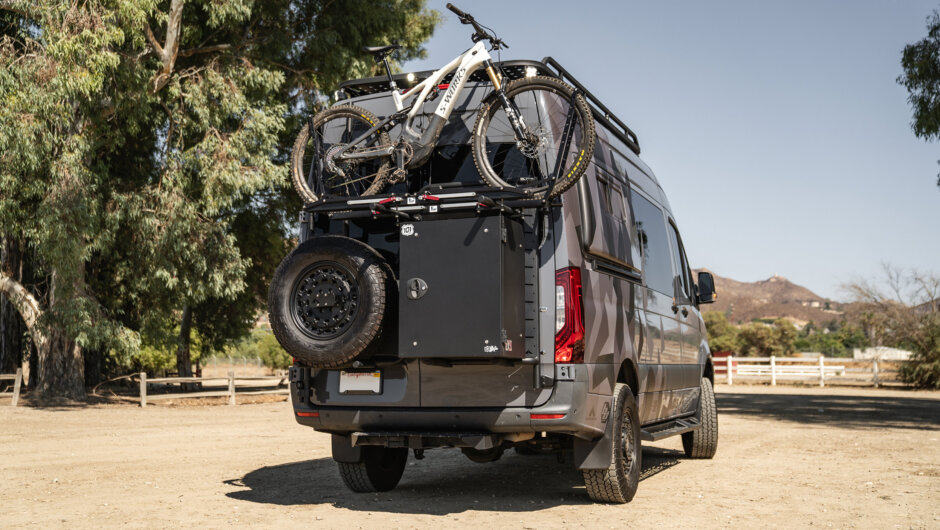 Sprinter Van Rear Products