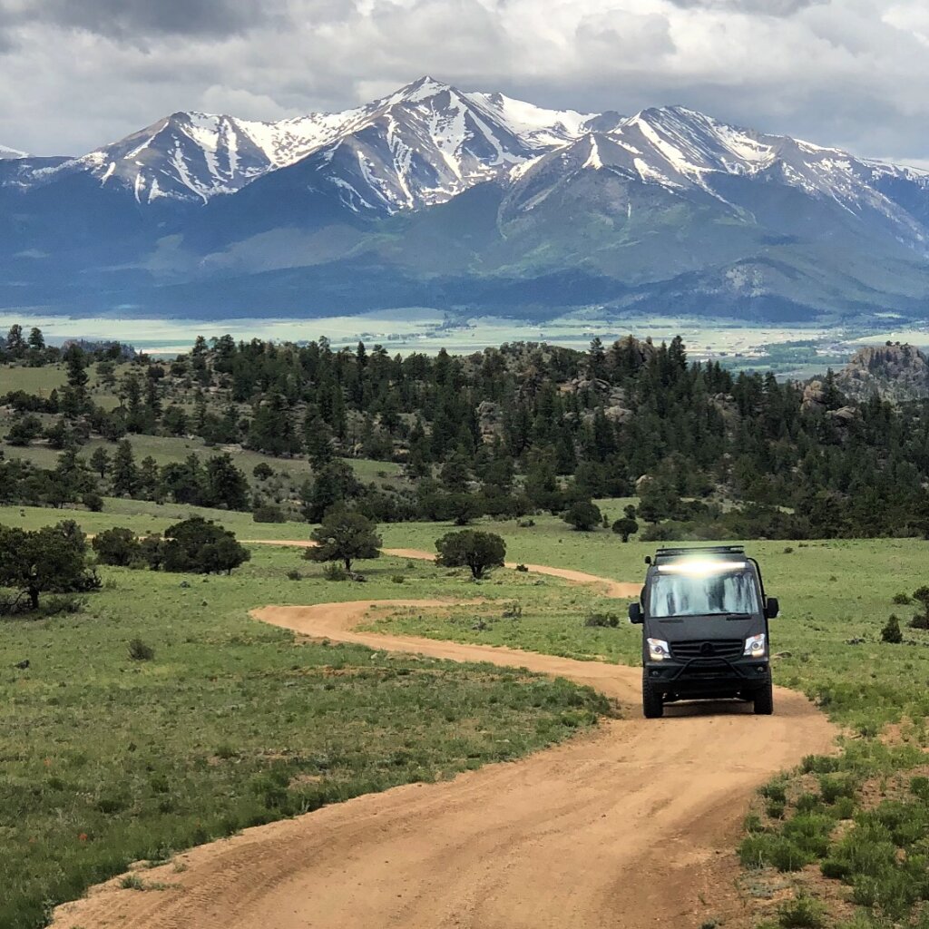 Nick & Micah of Advanturing in their Sprinter Van