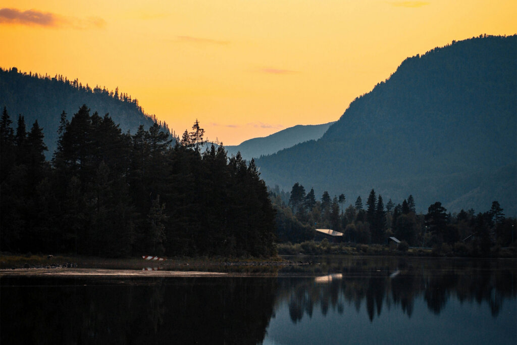 Van Life Water Destinations Flathead Lake, Montana