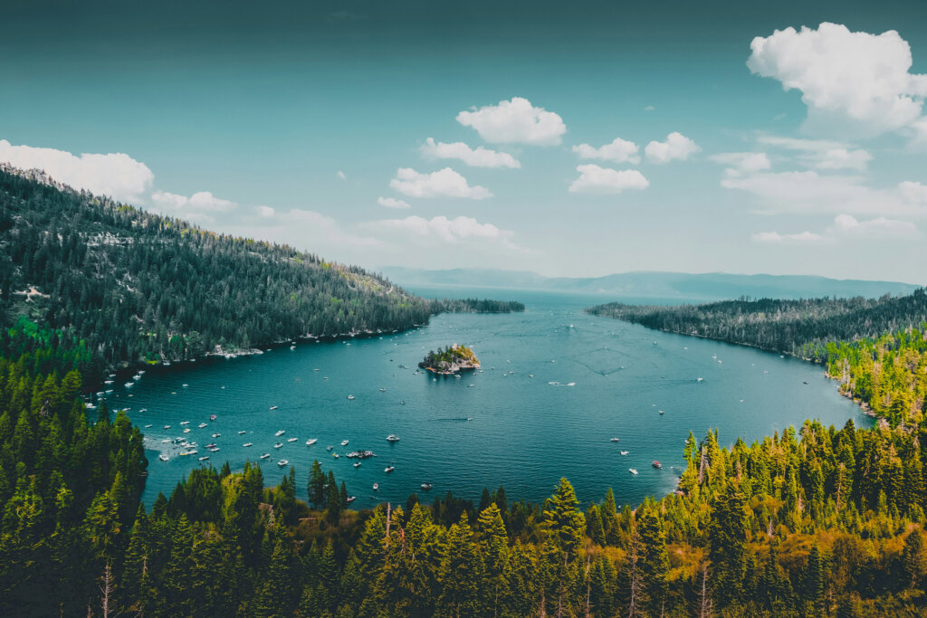 Van Life Water Destinations Lake Tahoe, California