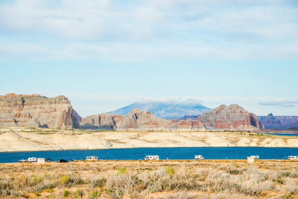Van Life Water Destinations Lake Powell, Utah