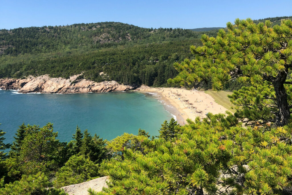 Van Life Water Destinations Acadia National Park