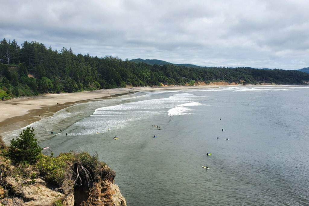 Van Life Water Destinations Cape Lookout State Park & Netarts Bay, Oregon